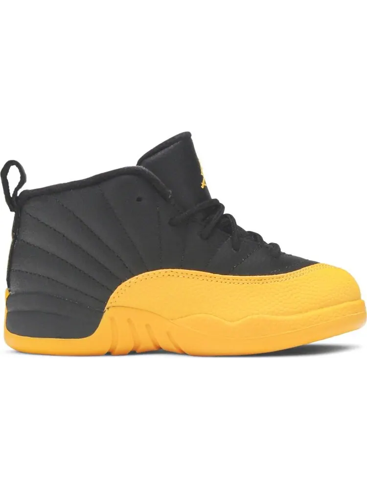 Кроссовки Air Jordan 12 Retro TD University Gold — изображение 1 из 8, черный