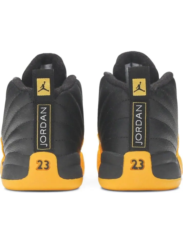 Кроссовки Air Jordan 12 Retro TD University Gold — изображение 6 из 8, черный