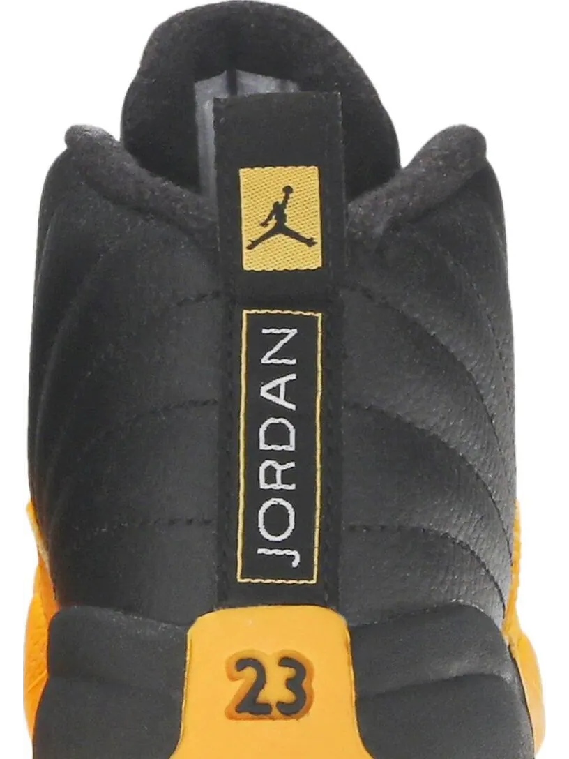 Кроссовки Air Jordan 12 Retro TD University Gold — изображение 7 из 8, черный