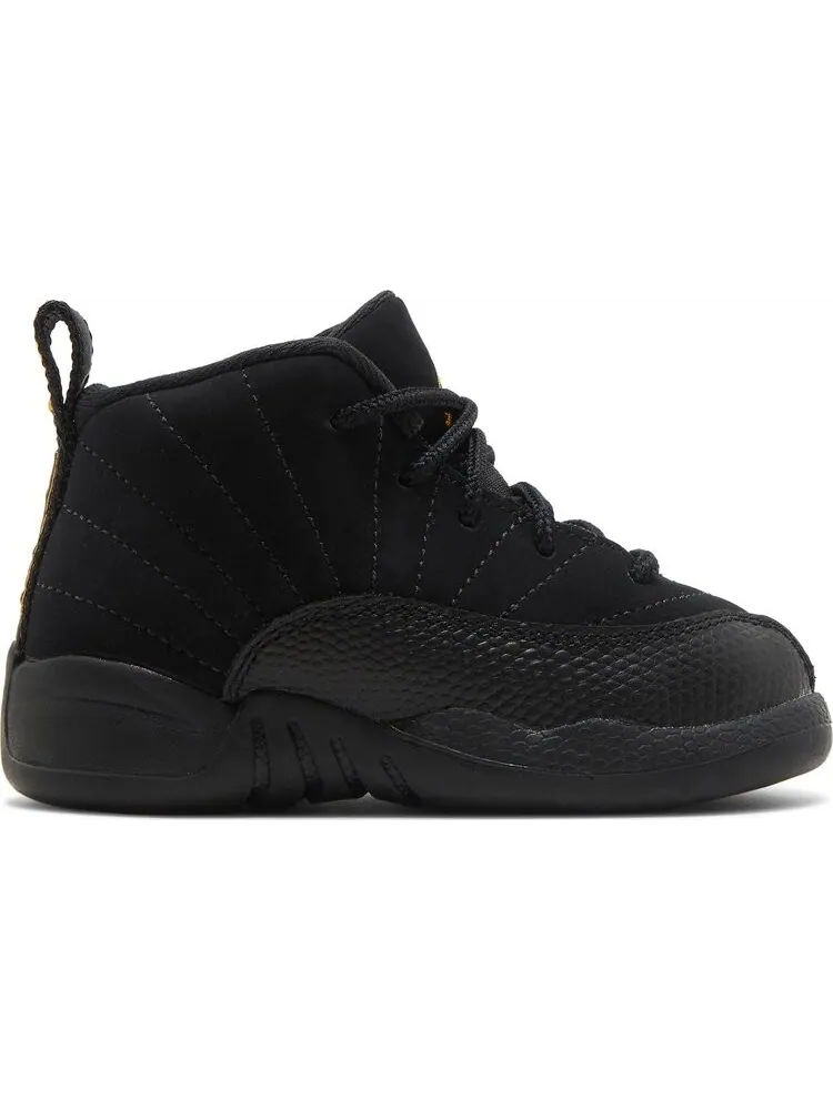 Кроссовки Air Jordan 12 Retro TD Black Taxi — изображение 1 из 8, черный