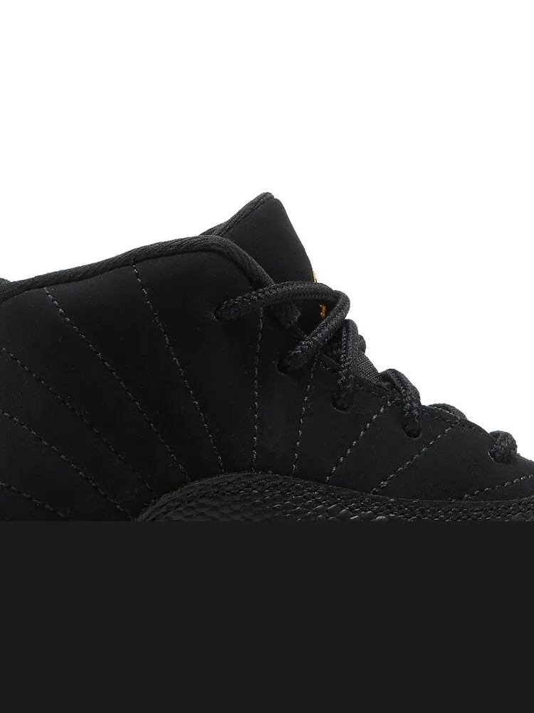 Кроссовки Air Jordan 12 Retro TD Black Taxi — изображение 2 из 8, черный
