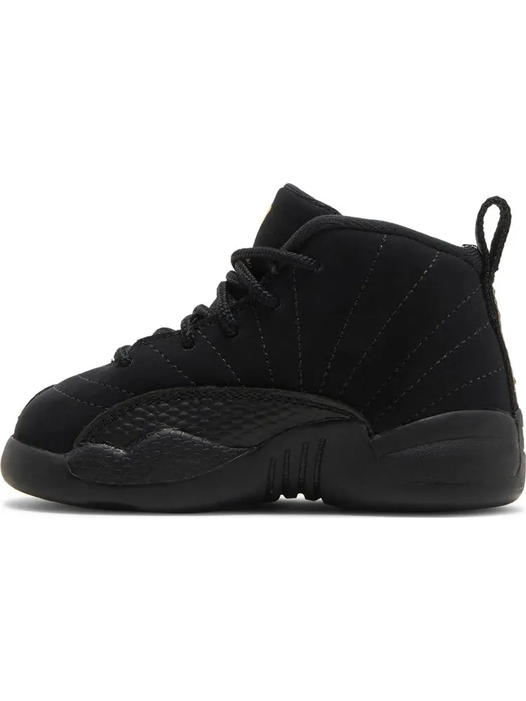Кроссовки Air Jordan 12 Retro TD Black Taxi — изображение 3 из 8, черный