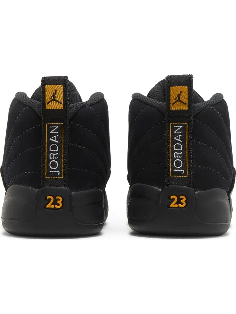 Кроссовки Air Jordan 12 Retro TD Black Taxi — изображение 6 из 8, черный
