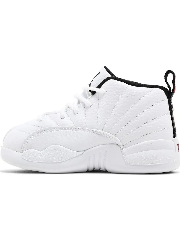 Кроссовки Air Jordan 12 Retro TD Twist — изображение 3 из 8, белый