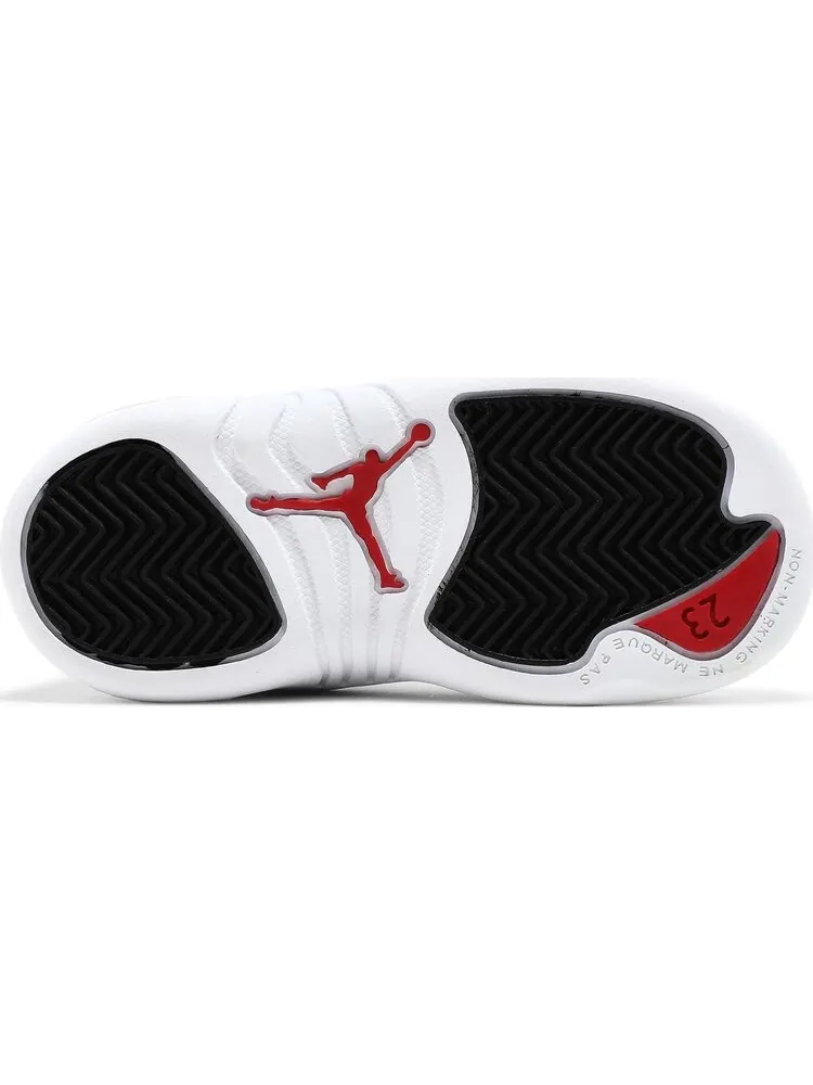 Кроссовки Air Jordan 12 Retro TD Twist — изображение 4 из 8, белый