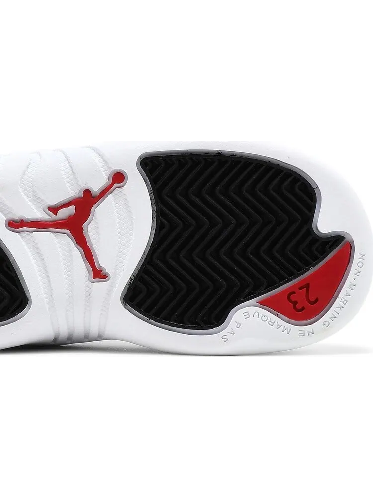 Кроссовки Air Jordan 12 Retro TD Twist — изображение 5 из 8, белый