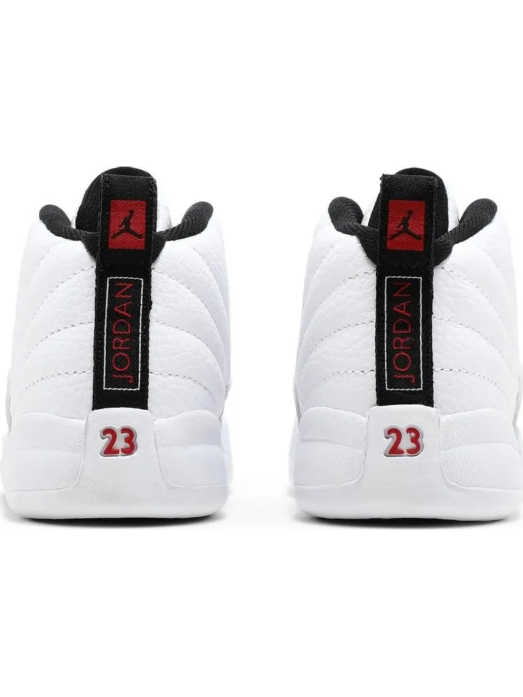 Кроссовки Air Jordan 12 Retro TD Twist — изображение 6 из 8, белый