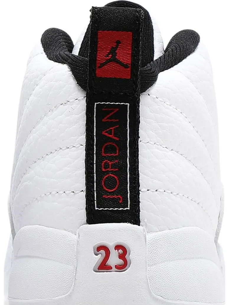 Кроссовки Air Jordan 12 Retro TD Twist — изображение 7 из 8, белый