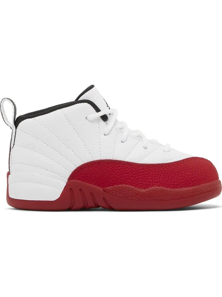 Кроссовки Air Jordan 12 Retro TD 'Cherry' 2023 — изображение 1 из 4, белый