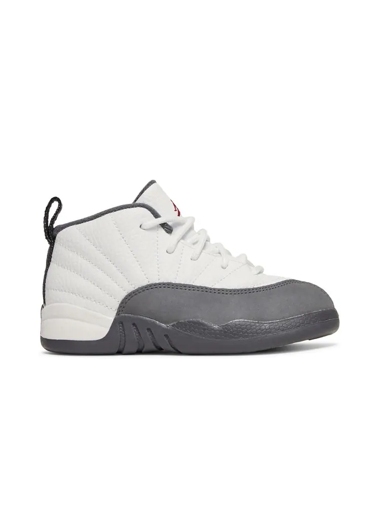 Кроссовки Air Jordan 12 Retro BT Dark Grey — изображение 1 из 6, серый