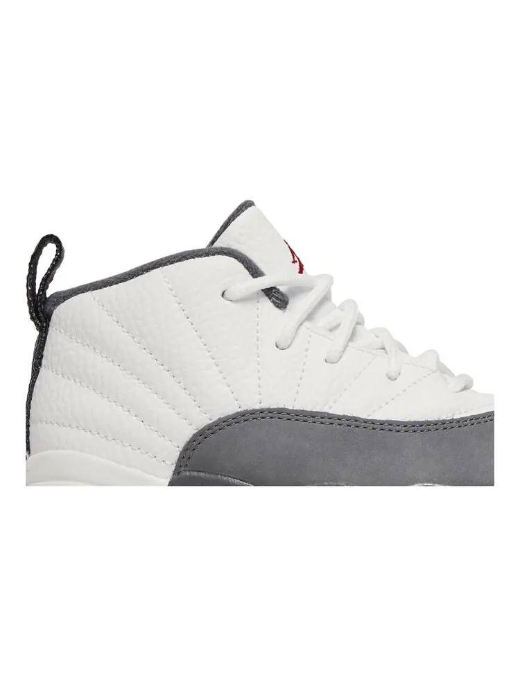 Кроссовки Air Jordan 12 Retro BT Dark Grey — изображение 2 из 6, серый