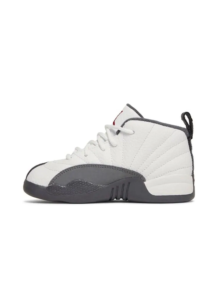 Кроссовки Air Jordan 12 Retro BT Dark Grey — изображение 3 из 6, серый