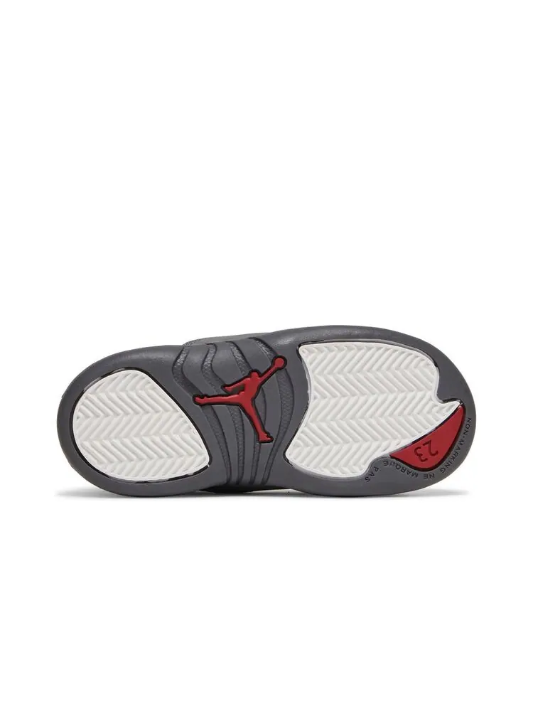 Кроссовки Air Jordan 12 Retro BT Dark Grey — изображение 4 из 6, серый