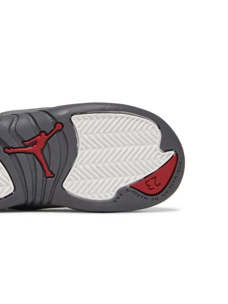 Кроссовки Air Jordan 12 Retro BT Dark Grey — изображение 5 из 6, серый