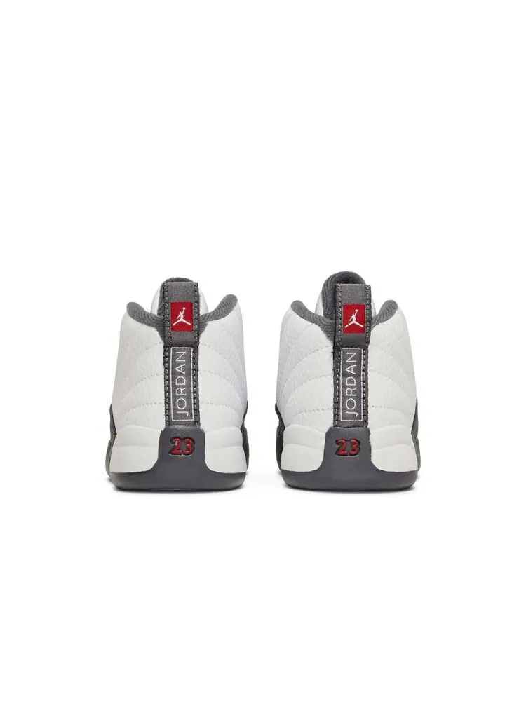 Кроссовки Air Jordan 12 Retro BT Dark Grey — изображение 6 из 6, серый