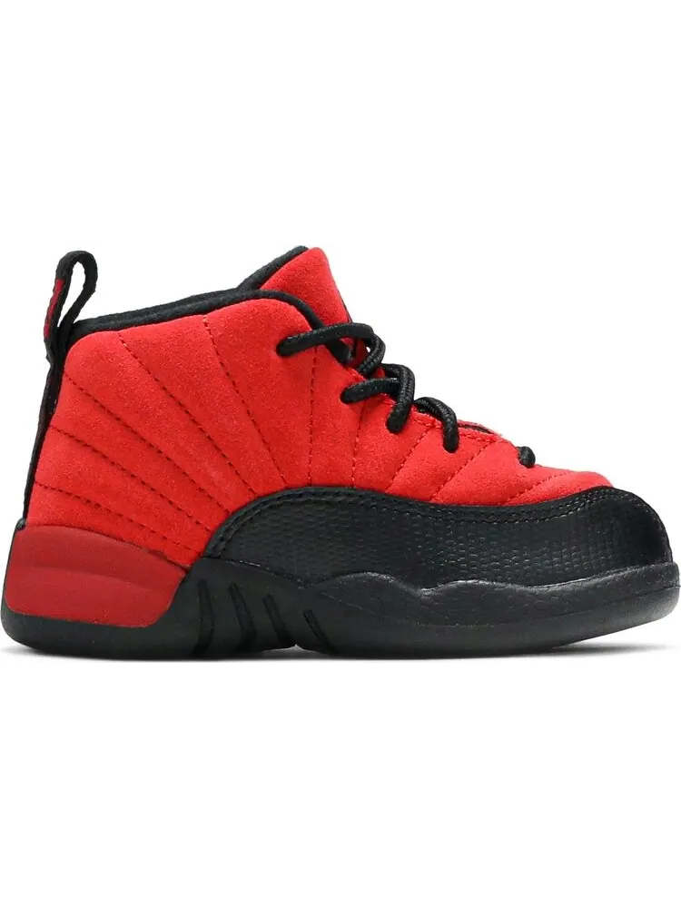 Кроссовки Air Jordan 12 Retro TD Reverse Flu Game — изображение 1 из 8, красный