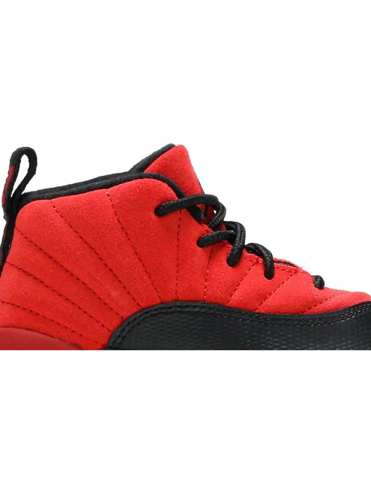Кроссовки Air Jordan 12 Retro TD Reverse Flu Game — изображение 2 из 8, красный