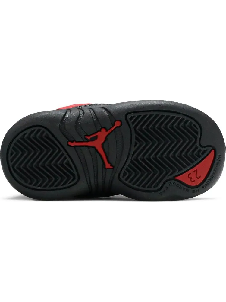 Кроссовки Air Jordan 12 Retro TD Reverse Flu Game — изображение 4 из 8, красный