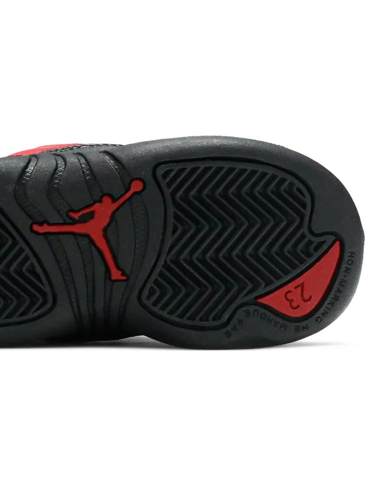 Кроссовки Air Jordan 12 Retro TD Reverse Flu Game — изображение 5 из 8, красный