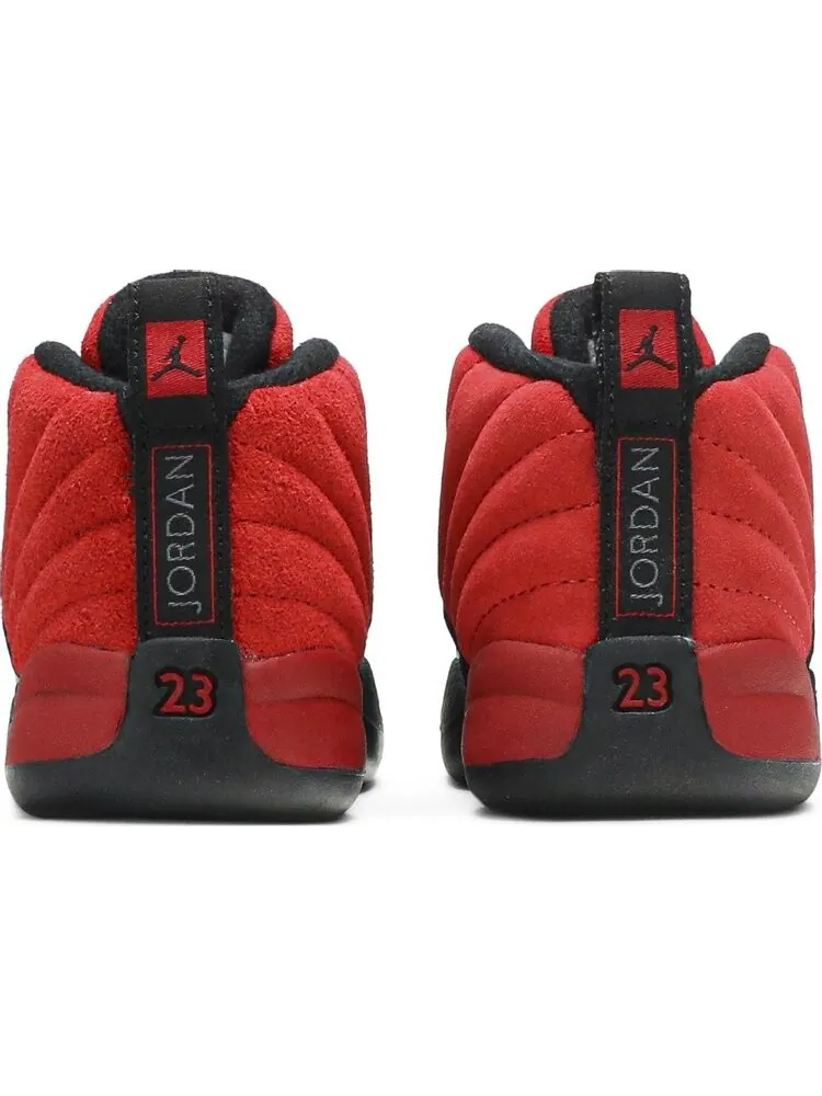 Кроссовки Air Jordan 12 Retro TD Reverse Flu Game — изображение 6 из 8, красный
