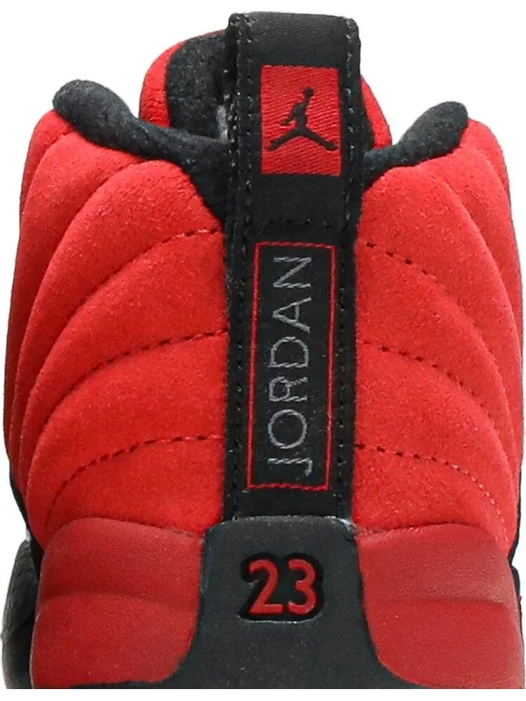 Кроссовки Air Jordan 12 Retro TD Reverse Flu Game — изображение 7 из 8, красный