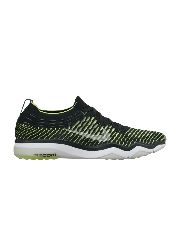 Кроссовки Wmns Air Zoom Fearless Flyknit 'Black Volt' — изображение 1 из 1, черный