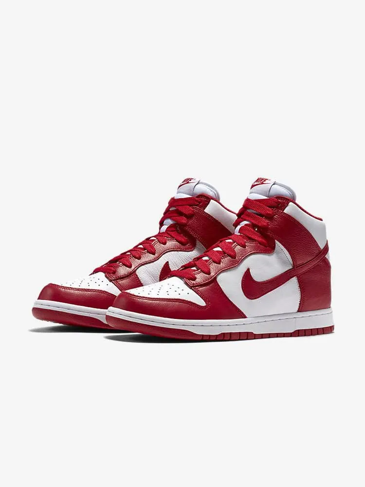 Кроссовки Nike Dunk Retro QS, Be True — изображение 2 из 13, красный
