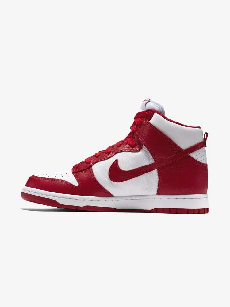 Кроссовки Nike Dunk Retro QS, Be True — изображение 11 из 13, красный