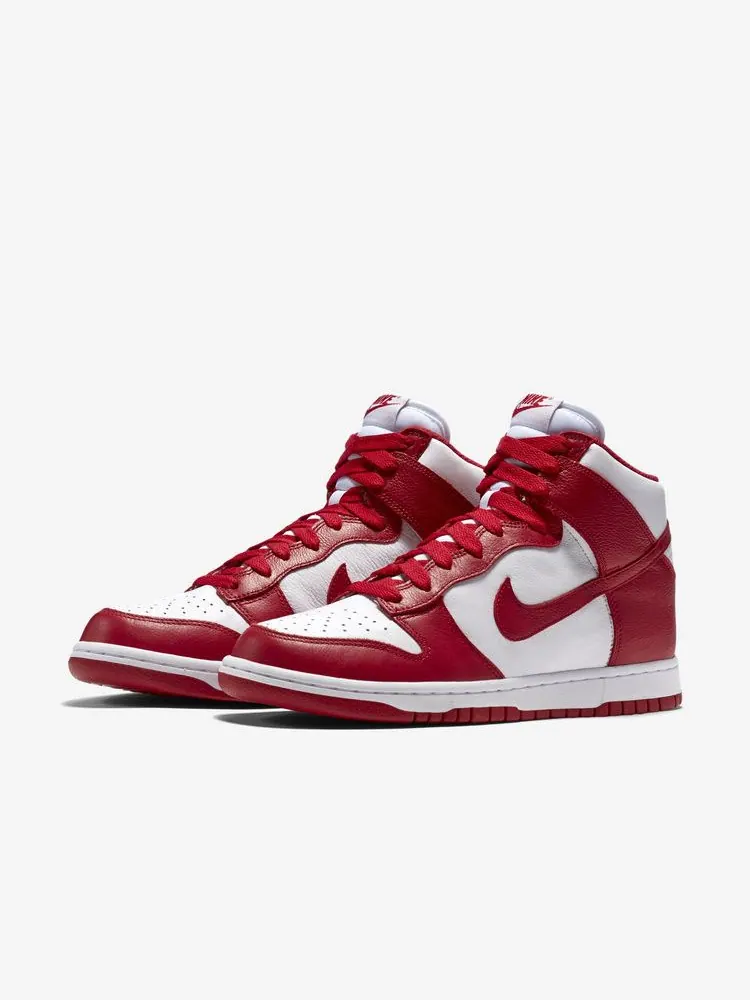 Кроссовки Nike Dunk Retro QS, Be True — изображение 13 из 13, красный