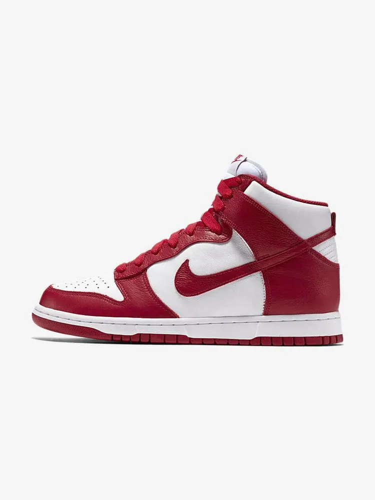 Кроссовки Nike Dunk Retro QS, Be True — изображение 3 из 13, красный