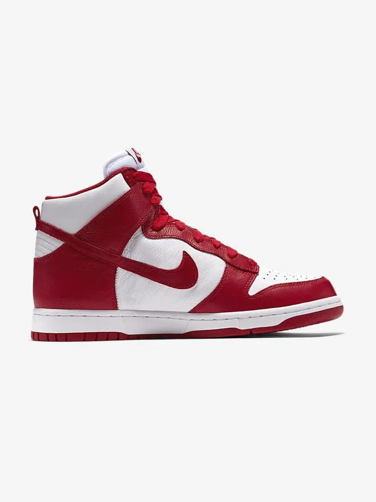Кроссовки Nike Dunk Retro QS, Be True — изображение 4 из 13, красный