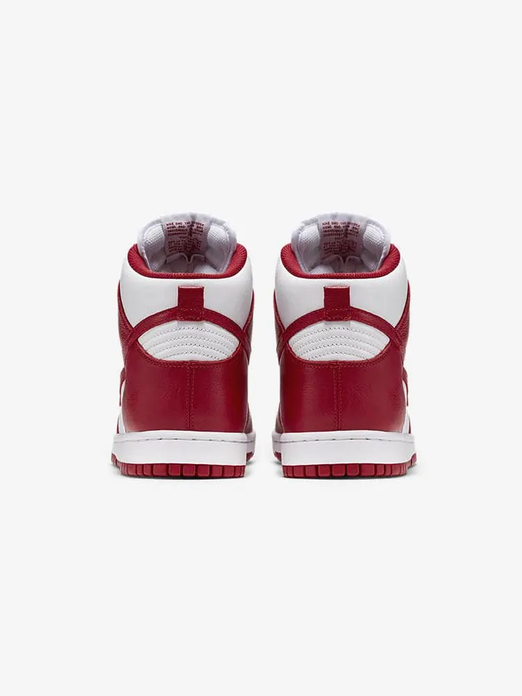 Кроссовки Nike Dunk Retro QS, Be True — изображение 6 из 13, красный