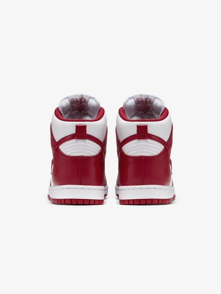 Кроссовки Nike Dunk Retro QS, Be True — изображение 8 из 13, красный