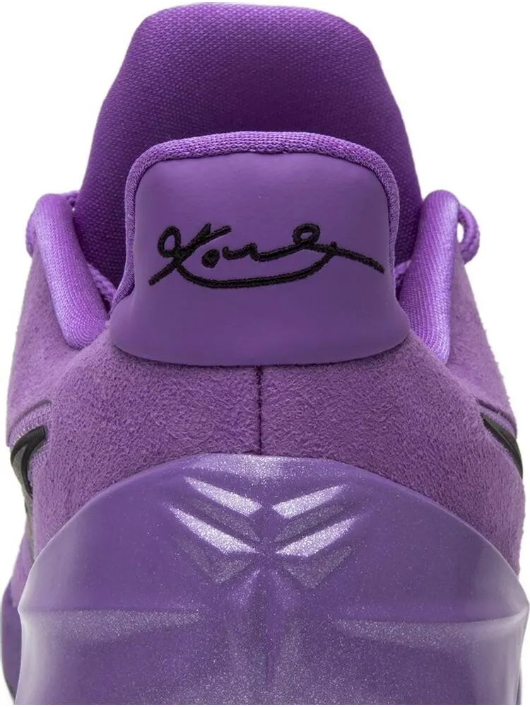 Лимитированные кроссовки Nike Kobe A.D. 'Purple Stardust' — изображение 7 из 8, фиолетовый