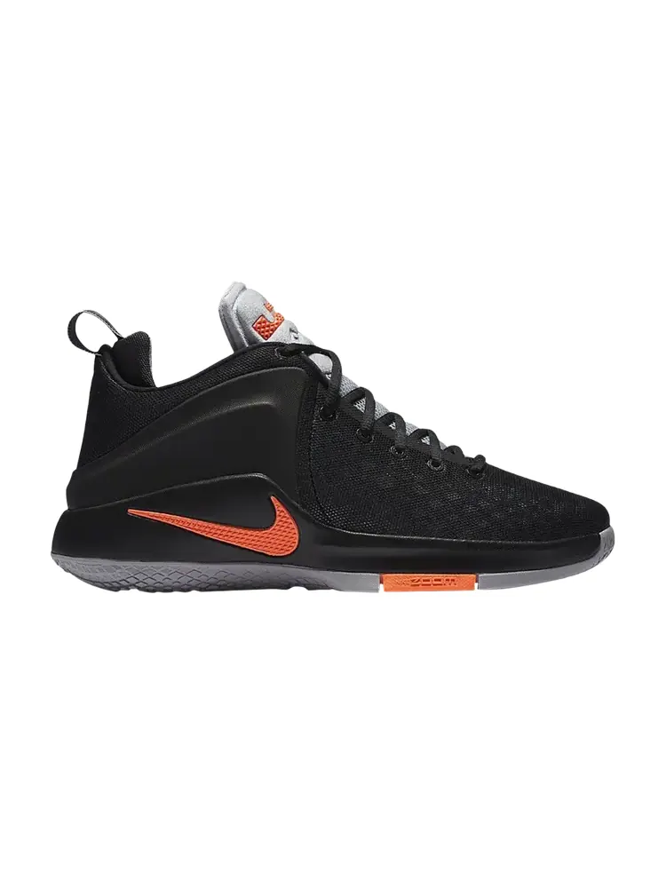 Кроссовки Nike LeBron Zoom Witness 'Black Crimson' — изображение 1 из 1, черный
