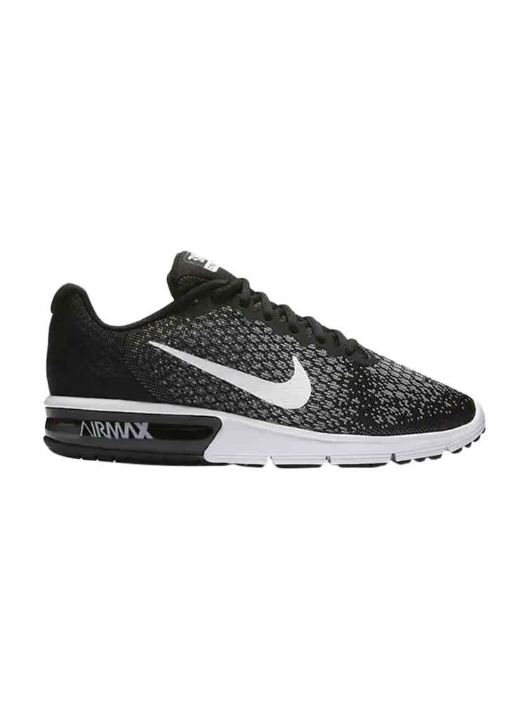 Кроссовки Nike Air Max Sequent 2 'Black Dark Grey' — изображение 1 из 1, черный