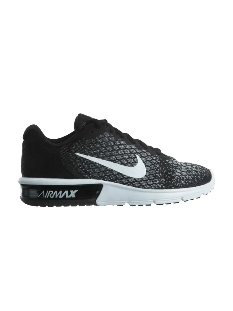 Кроссовки Nike Wmns Air Max Sequent 2 'Black White' — изображение 1 из 1