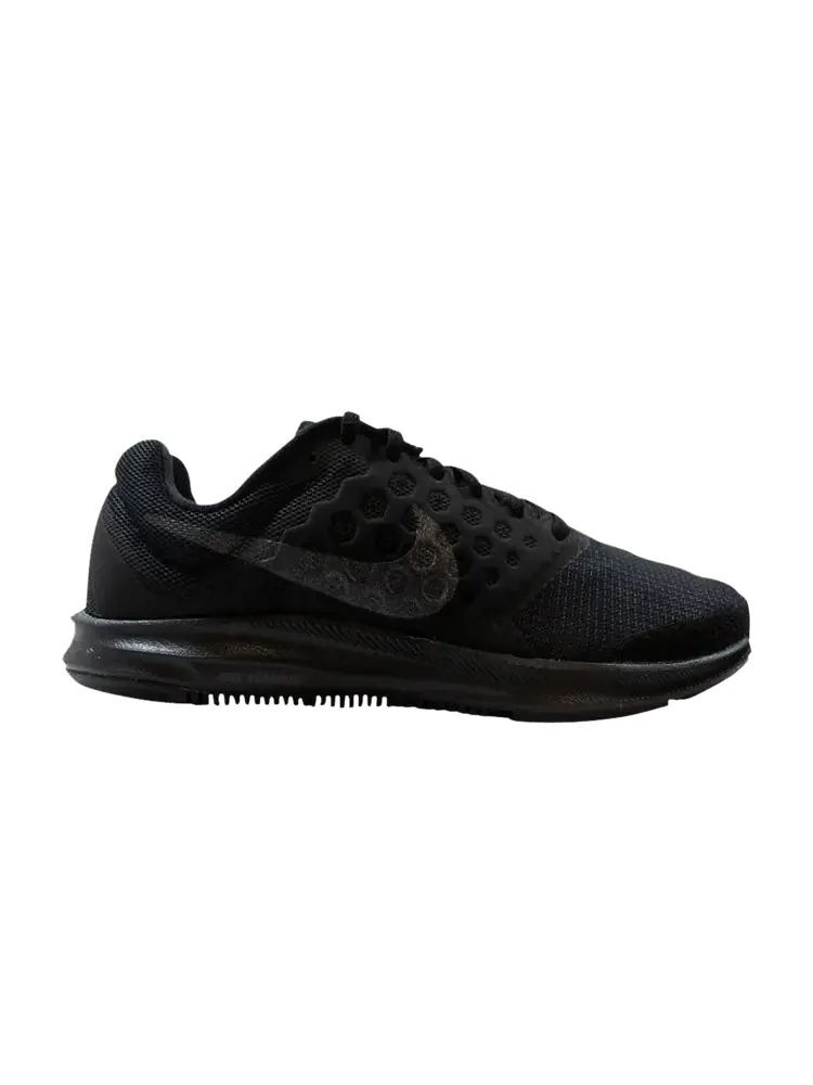 Кроссовки Nike Wmns Downshifter 7 'Black' — изображение 1 из 1, черный/металлик