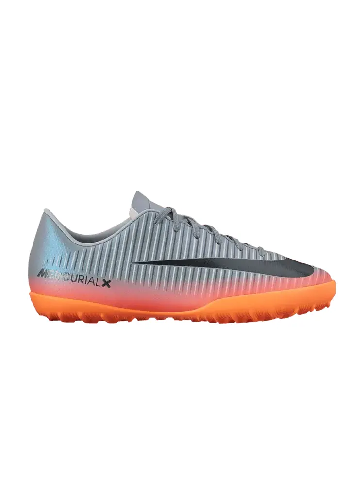 Кроссовки MercurialX Victory 6 CR7 TF GS 'Cool Grey' — изображение 1 из 1, серый