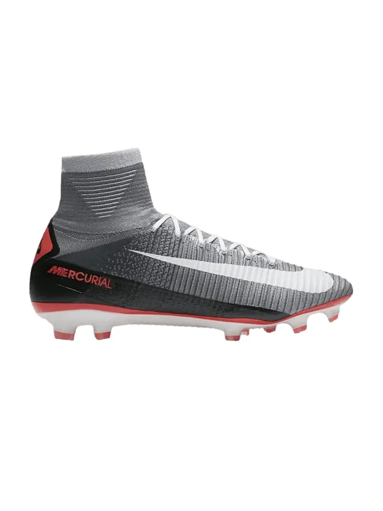 Кроссовки Nike Mercurial Superfly 5 SE FG — изображение 1 из 1, серый