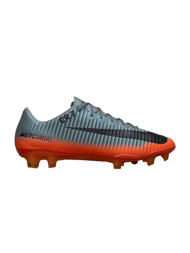 Кроссовки Mercurial Vapor 11 CR7 FG 'Cool Grey Metallic' — изображение 1 из 1, серый металлик