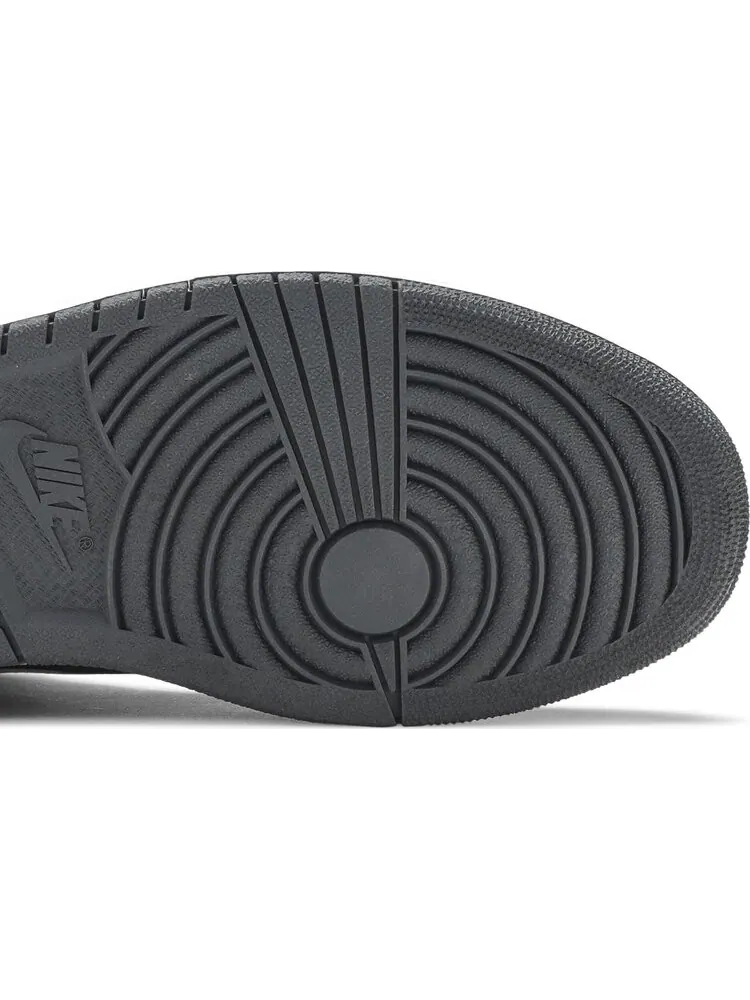 Кроссовки Air Jordan 1 Retro Mid SE Winterized — изображение 5 из 8, черный