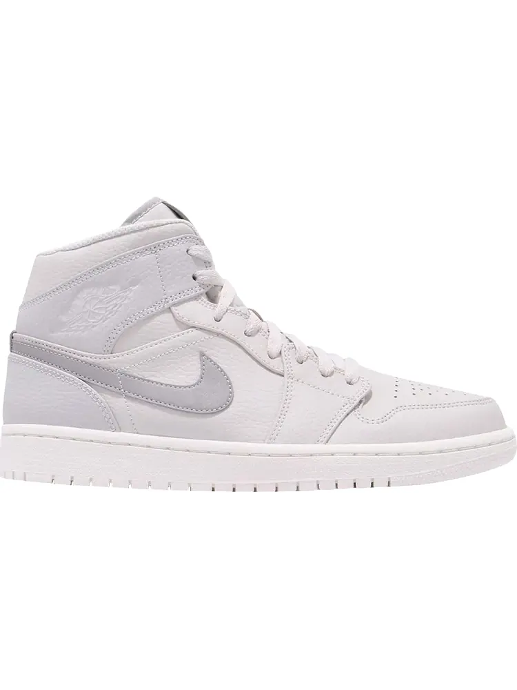 Кроссовки Air Jordan 1 Mid Retro SE Grey Fog — изображение 1 из 1, серый