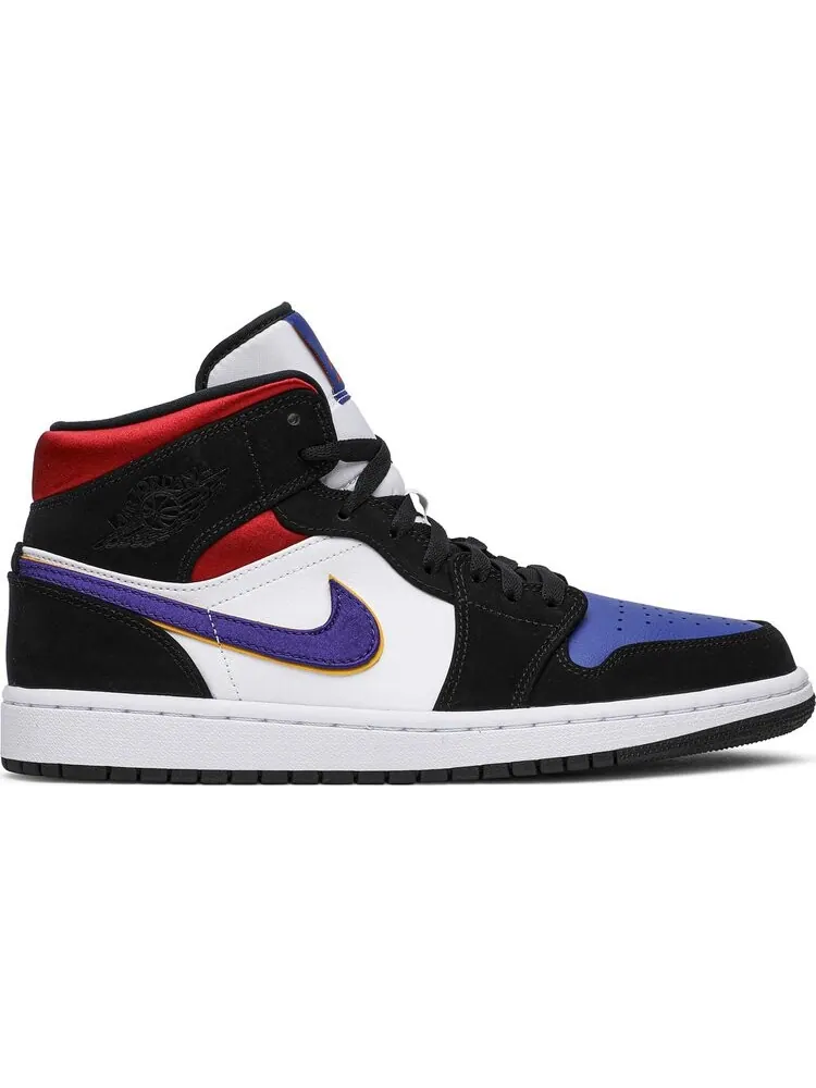 Кроссовки Air Jordan 1 Mid SE Rivals — изображение 1 из 8, мульти