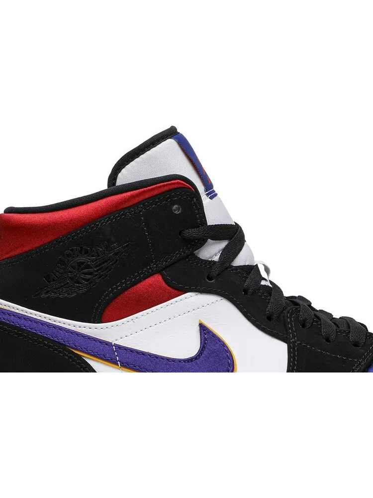 Кроссовки Air Jordan 1 Mid SE Rivals — изображение 2 из 8, мульти