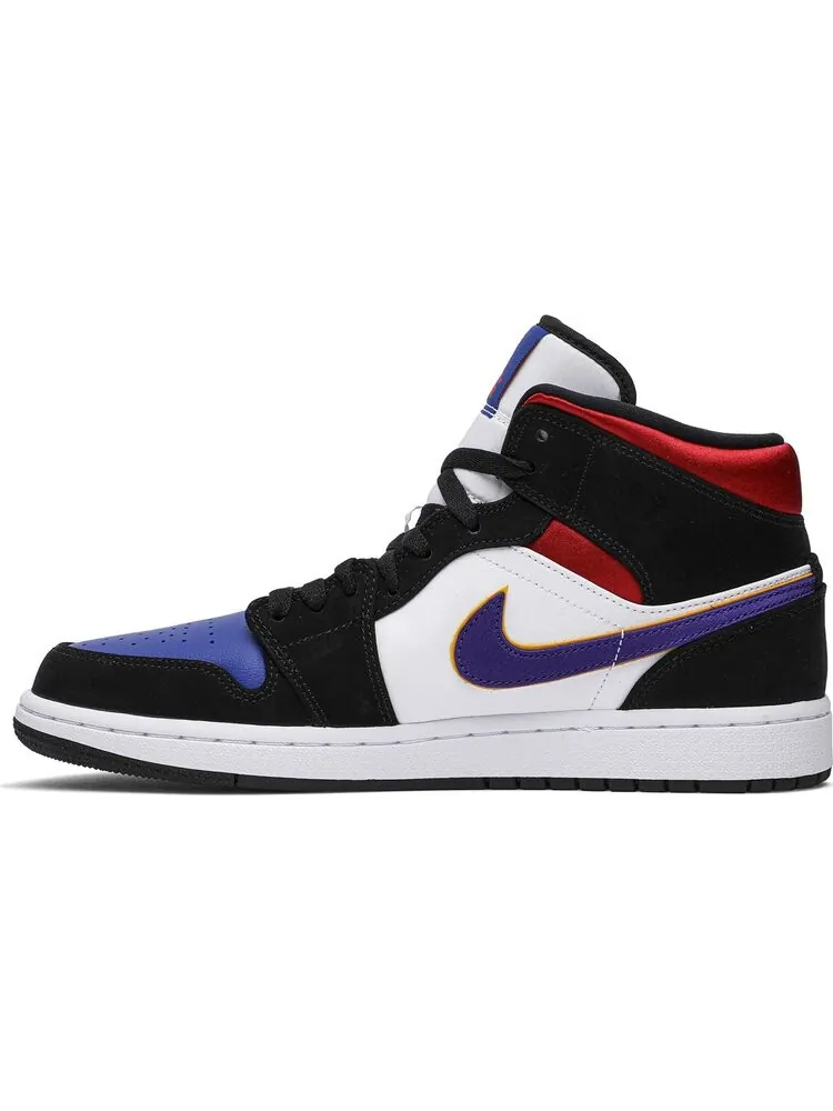 Кроссовки Air Jordan 1 Mid SE Rivals — изображение 3 из 8, мульти