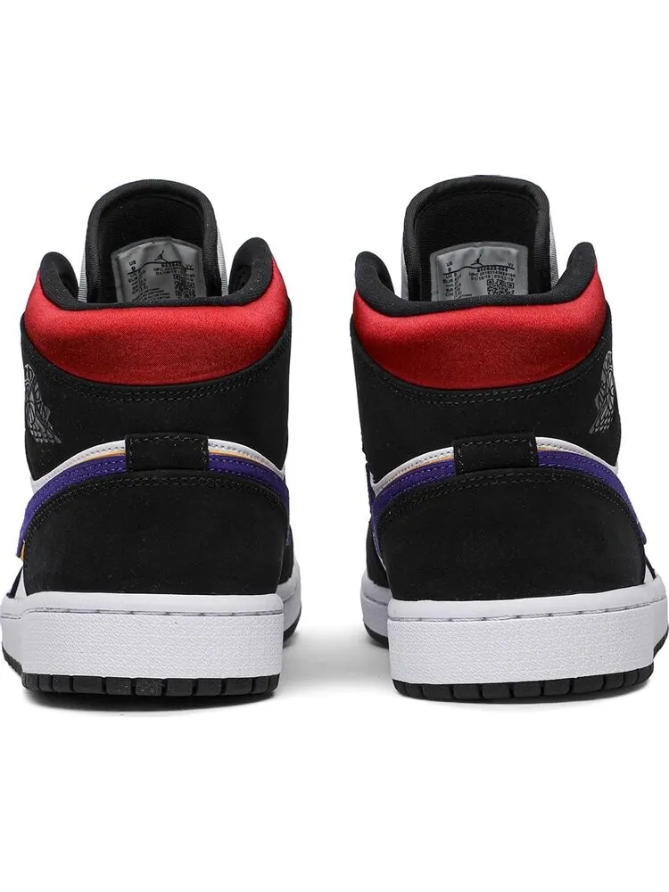 Кроссовки Air Jordan 1 Mid SE Rivals — изображение 6 из 8, мульти