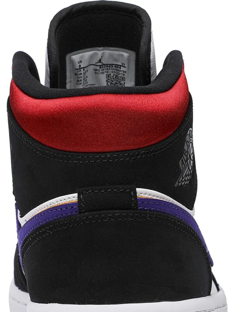 Кроссовки Air Jordan 1 Mid SE Rivals — изображение 7 из 8, мульти