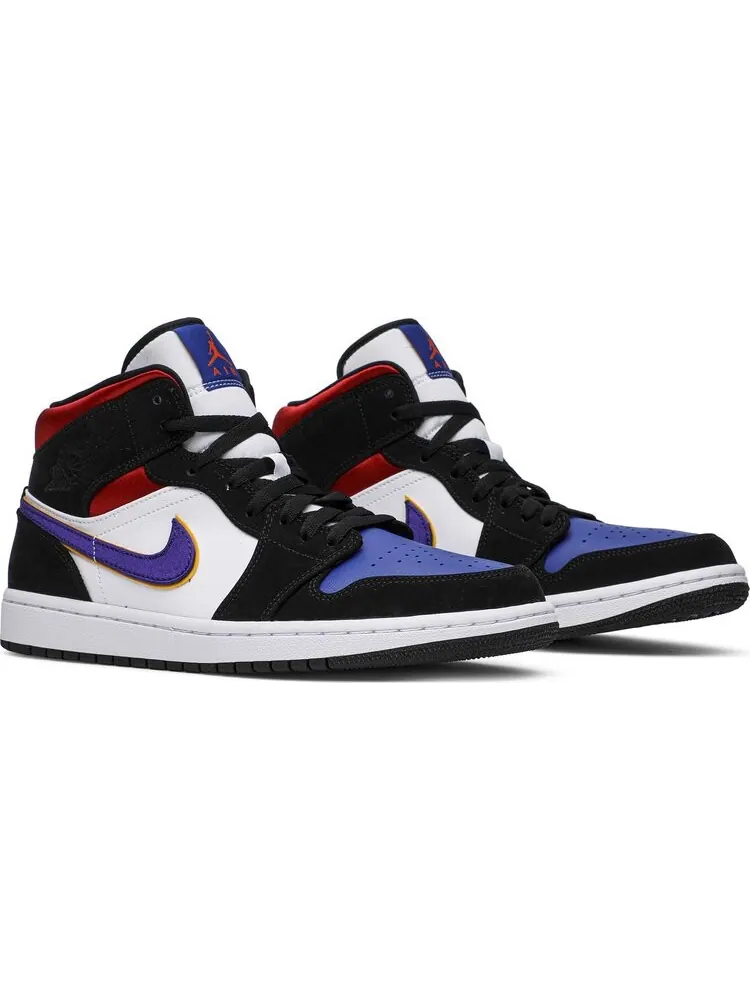 Кроссовки Air Jordan 1 Mid SE Rivals — изображение 8 из 8, мульти