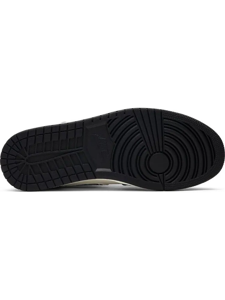 Кроссовки Air Jordan 1 Mid Melo SE Equality — изображение 4 из 8, черный